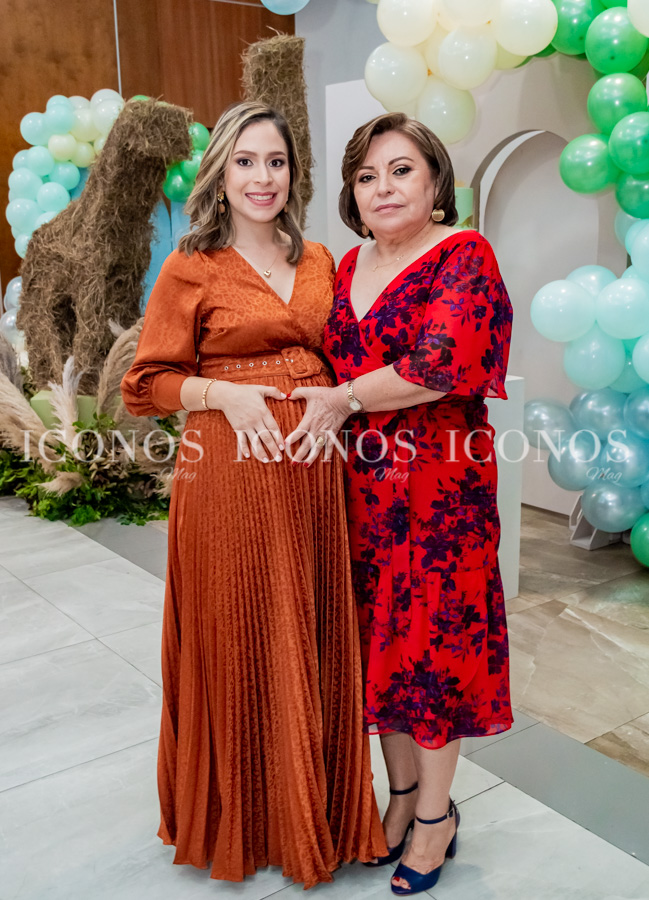 Baby shower Carol Garcia de Hernandez