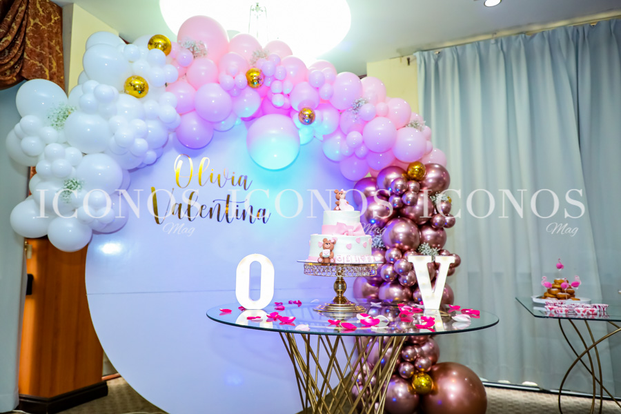 Baby shower Marjorie Castaneda de Nunez