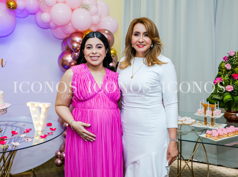 Baby shower Marjorie Castaneda de Nunez