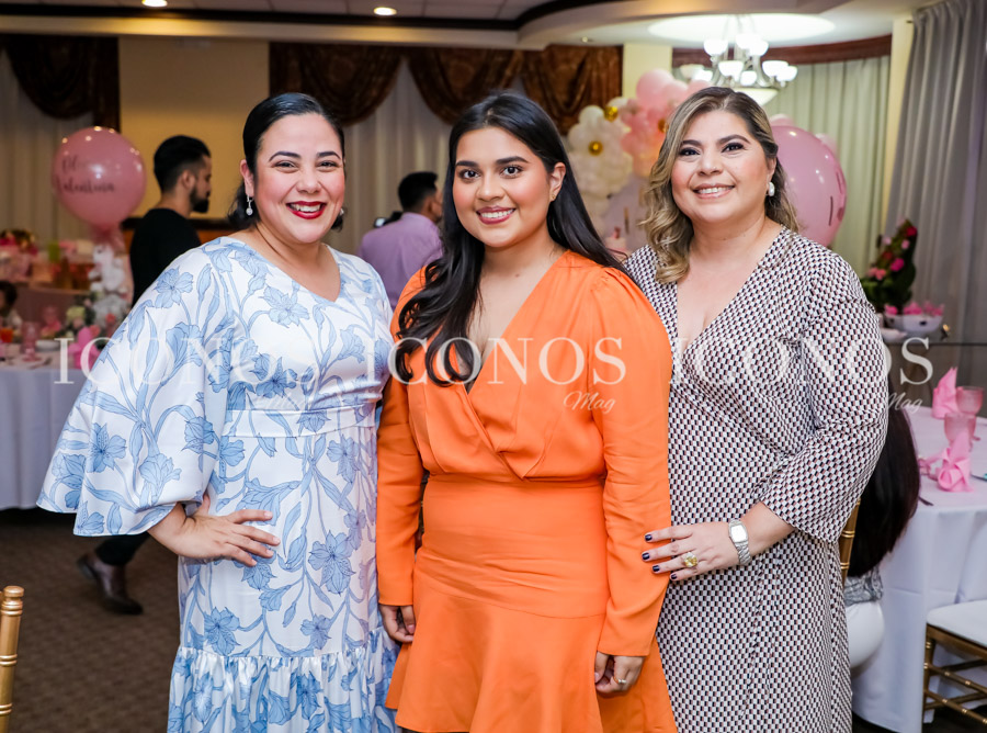 Baby shower Marjorie Castaneda de Nunez