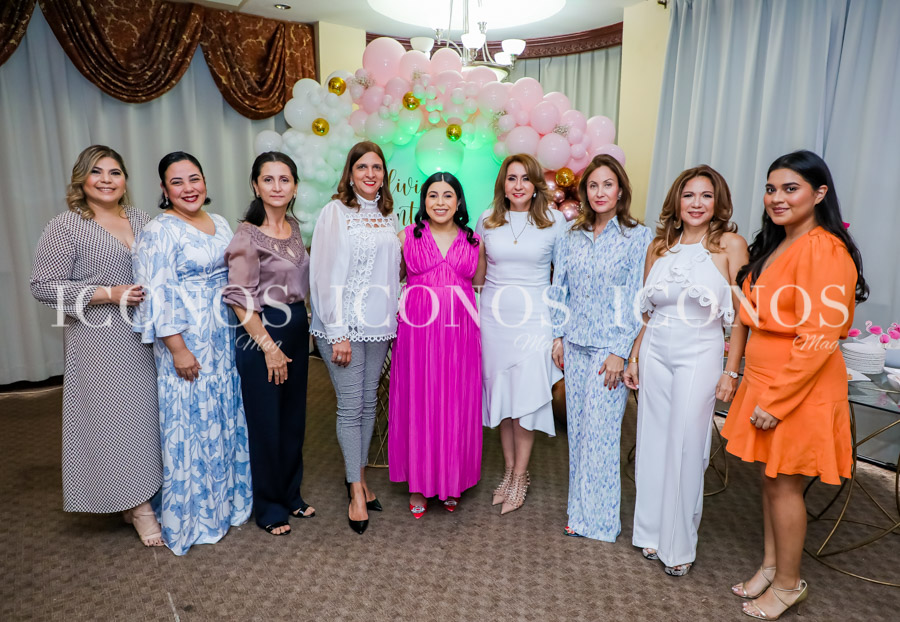 Baby shower Marjorie Castaneda de Nunez