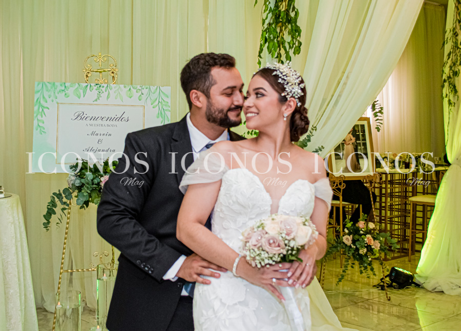 Boda Alejandra Flores y Marvin Posas