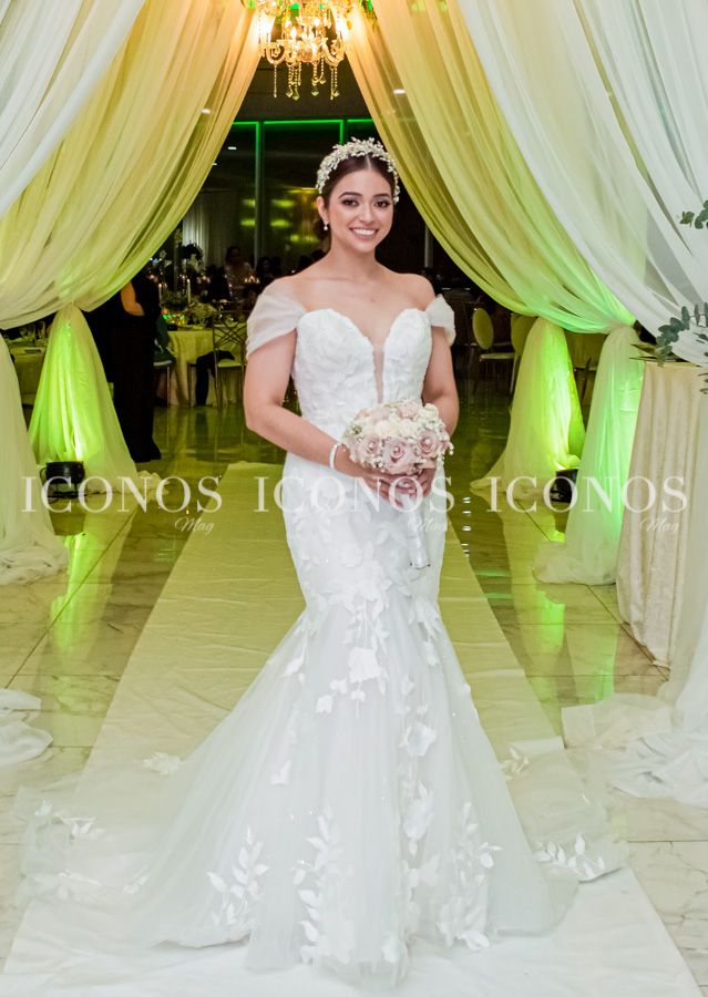 Boda Alejandra Flores y Marvin Posas