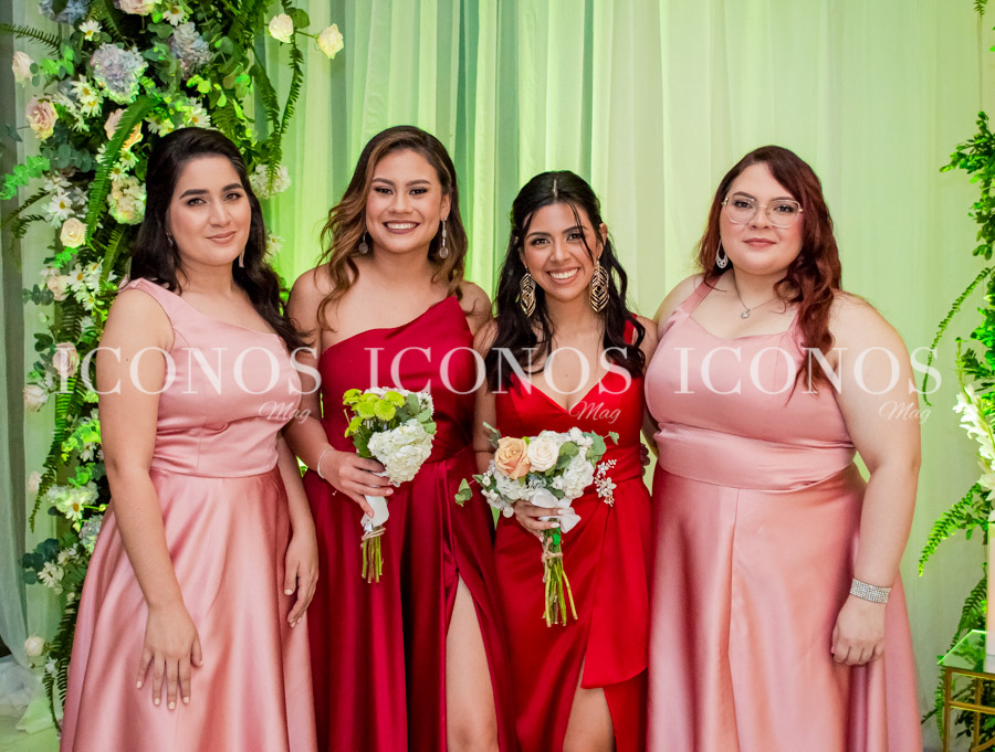 Boda Alejandra Flores y Marvin Posas