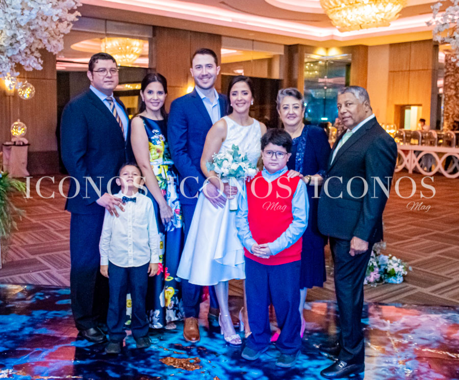 Boda Claudia Ordóñez y Luis Martínez