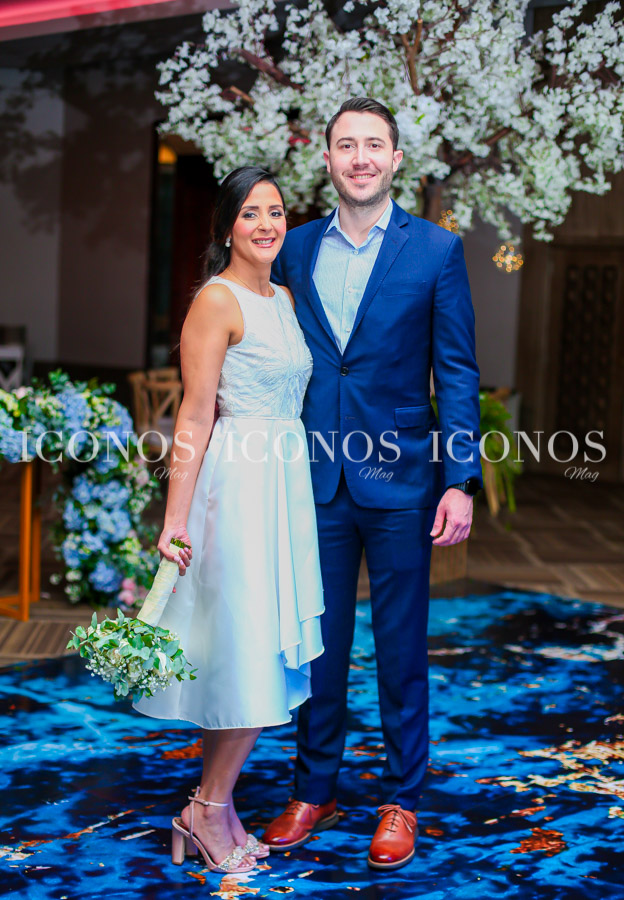 Boda Claudia Ordonez y Luis Martinez