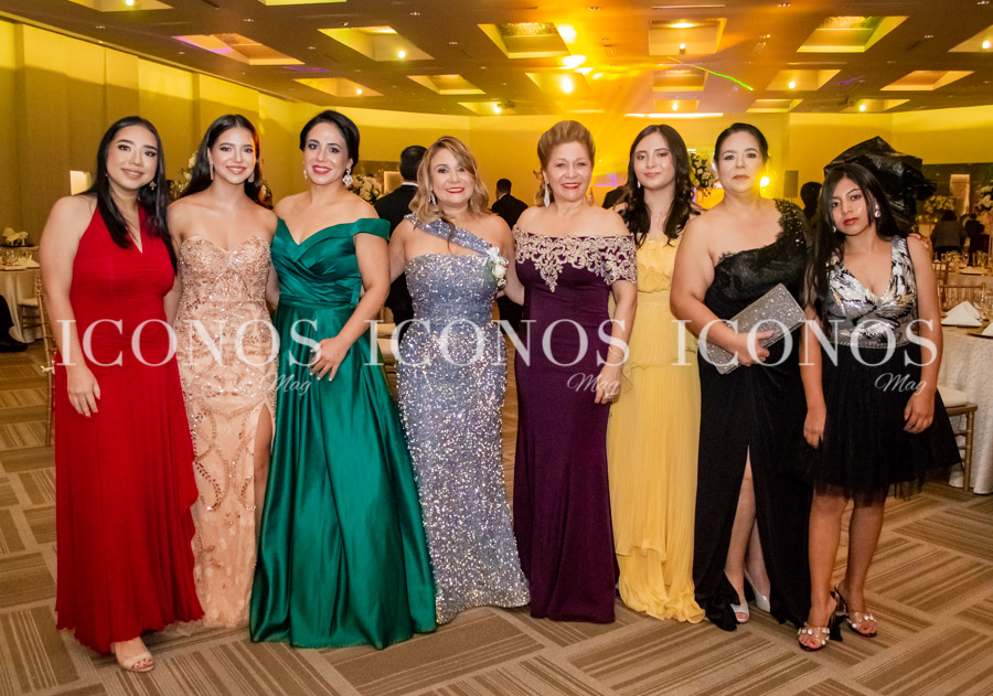 Boda Damaris Buendía y Gerardo Elvir