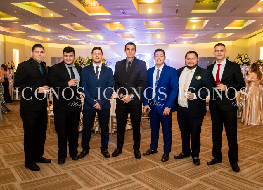 Boda Damaris Buendía y Gerardo Elvir