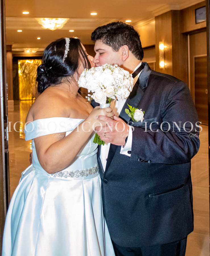 Boda Damaris Buendía y Gerardo Elvir