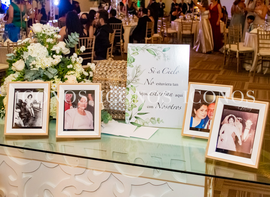 Boda Damaris Buendía y Gerardo Elvir