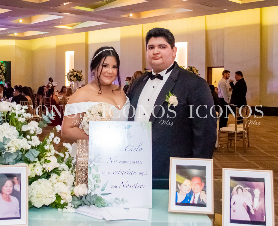 Boda Damaris Buendía y Gerardo Elvir Urquía