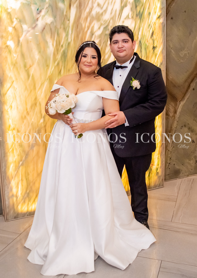 Boda Damaris Buendía y Gerardo Elvir Urquía