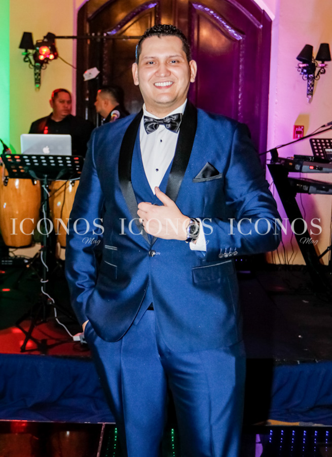 Erika Navarro y Reynaldo Narváez