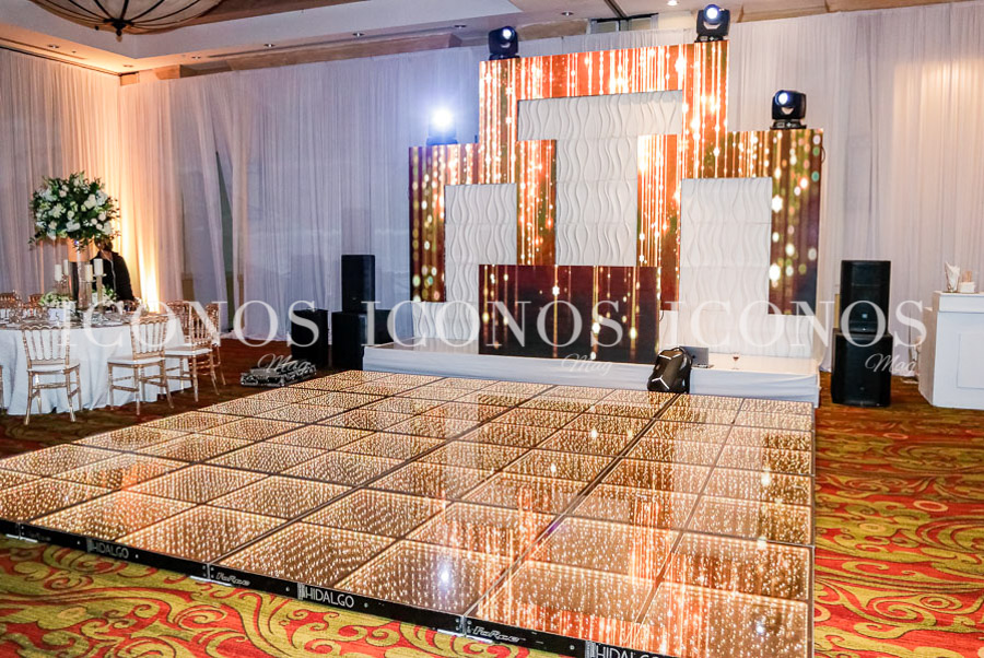 Boda Ivania Bustillo e Isaac Aguilar