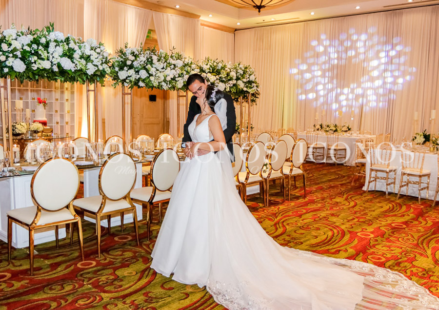 Ivania Bustillo e Isaac Aguilar
