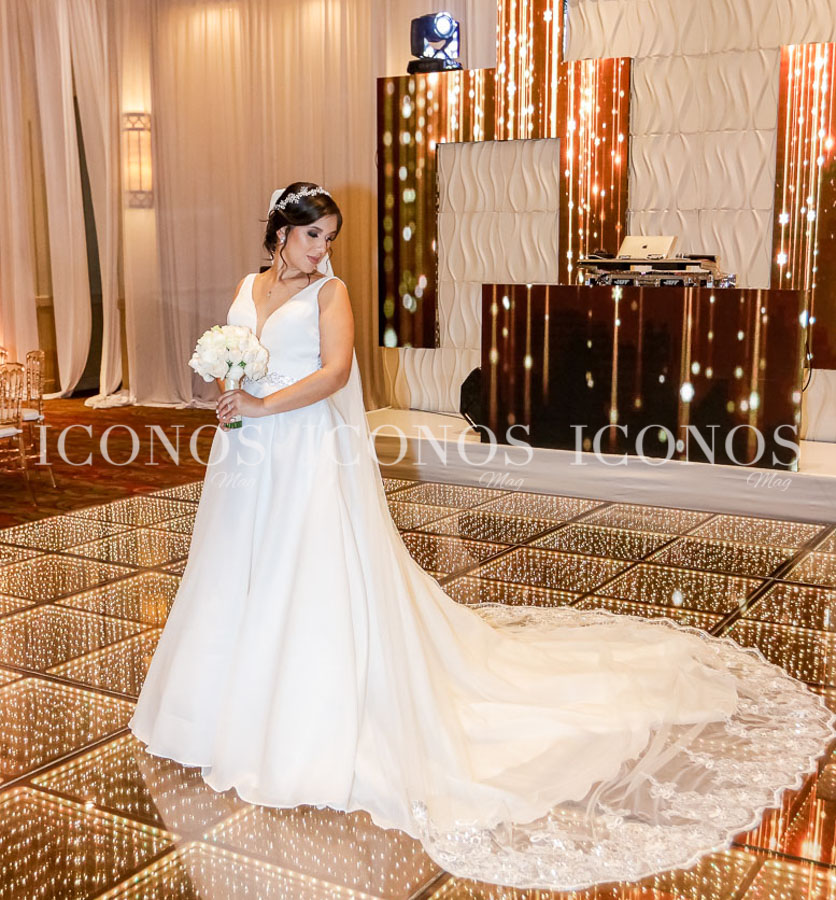 Ivania Bustillo e Isaac Aguilar