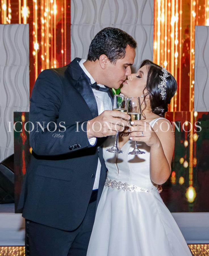 Ivania Bustillo e Isaac Aguilar