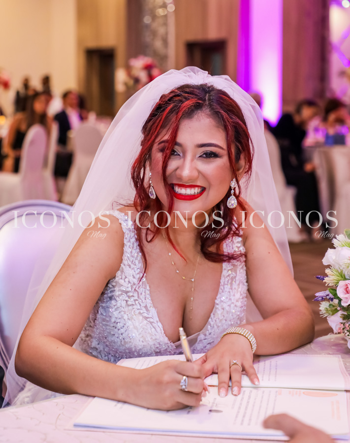 Boda Josselyne López y Milton Sevilla