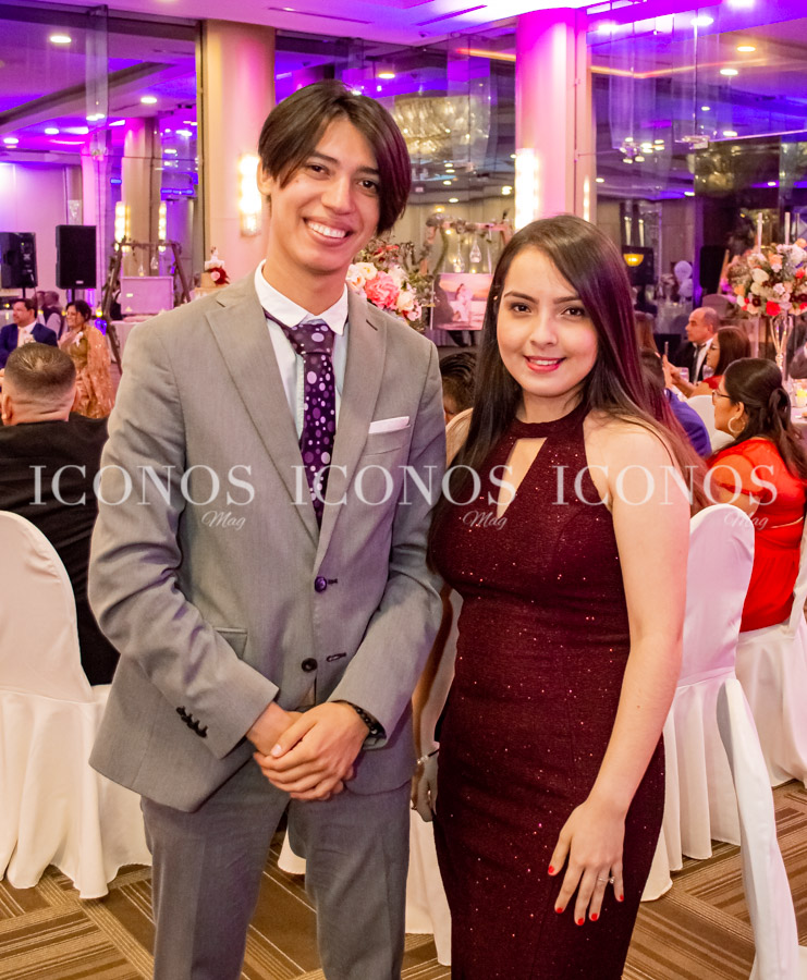 Boda Josselyne López y Milton Sevilla