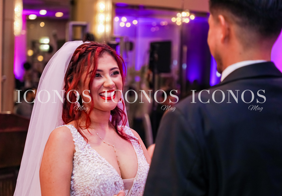 Boda Josselyne López y Milton Sevilla