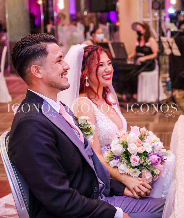 Boda Josselyne López y Milton Sevilla
