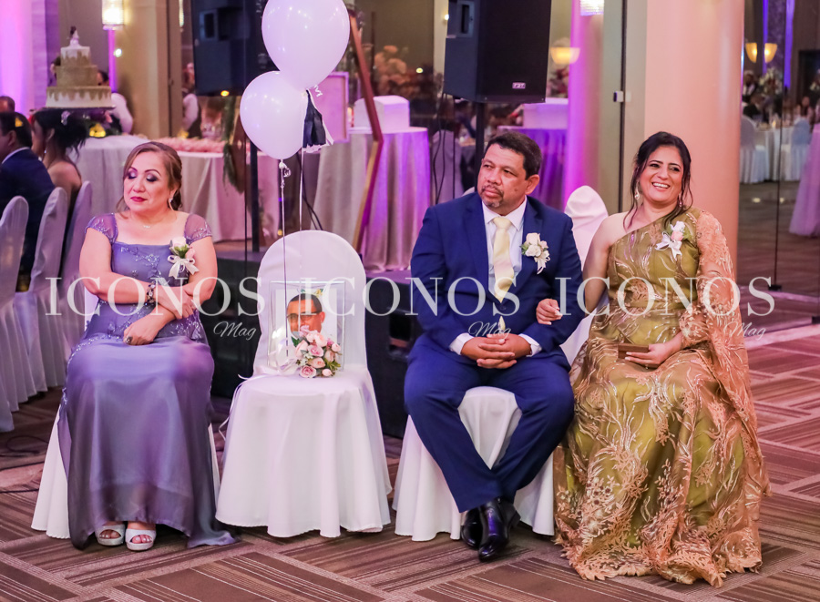Boda Josselyne López y Milton Sevilla