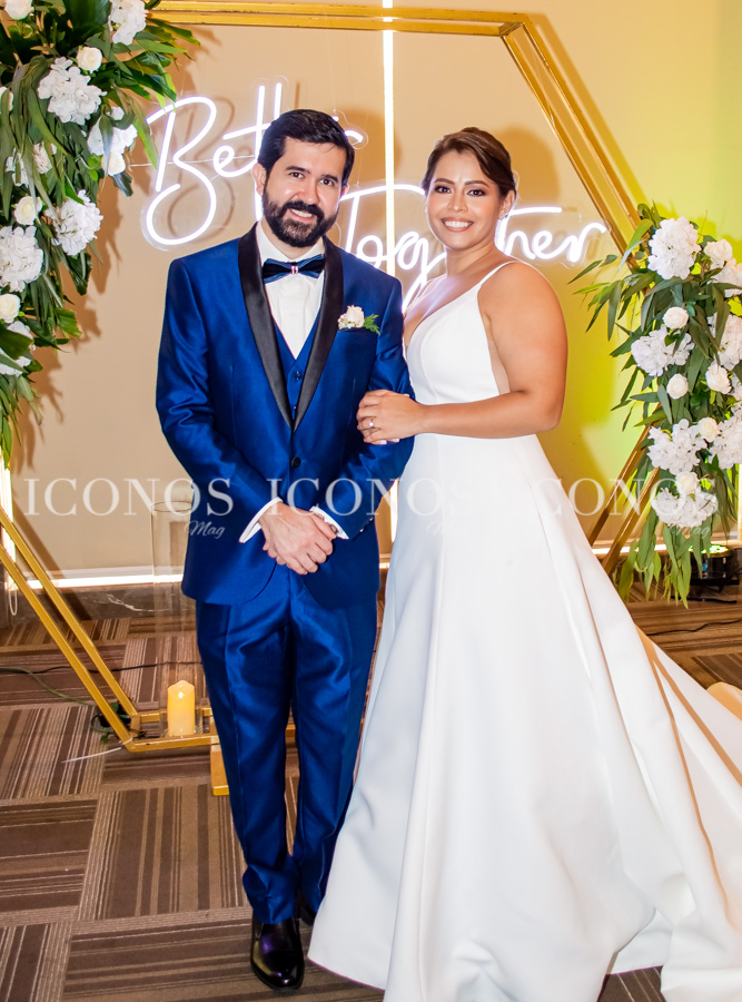 Boda Leda Sevilla y Ariel Castillo