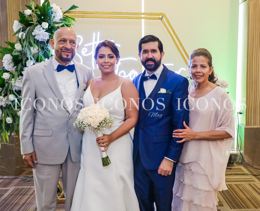 Boda Leda Sevilla y Ariel Castillo
