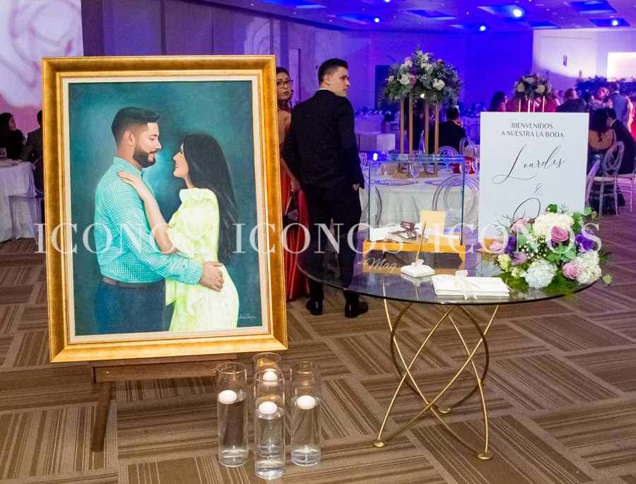 Boda Lourdes Coello y Omar Tinoco