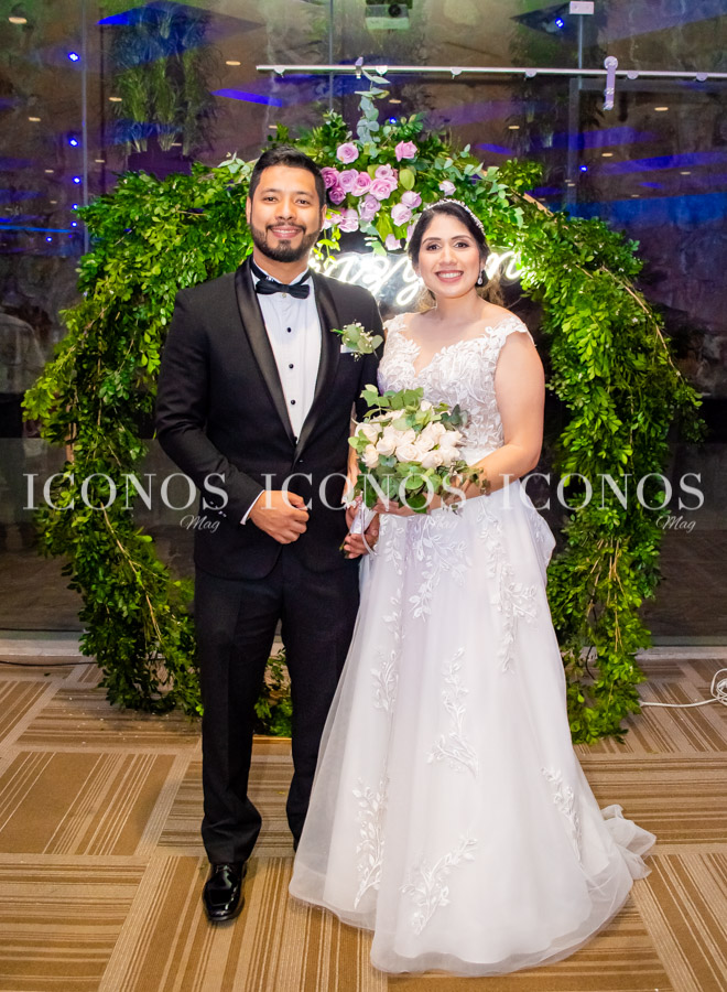 Boda Lourdes Coello y Omar Tinoco