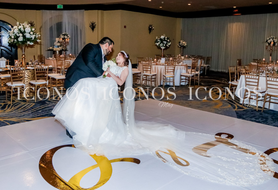 Luisa Espinoza y Oscar Sánchez