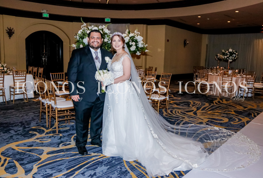 Luisa Espinoza y Oscar Sánchez
