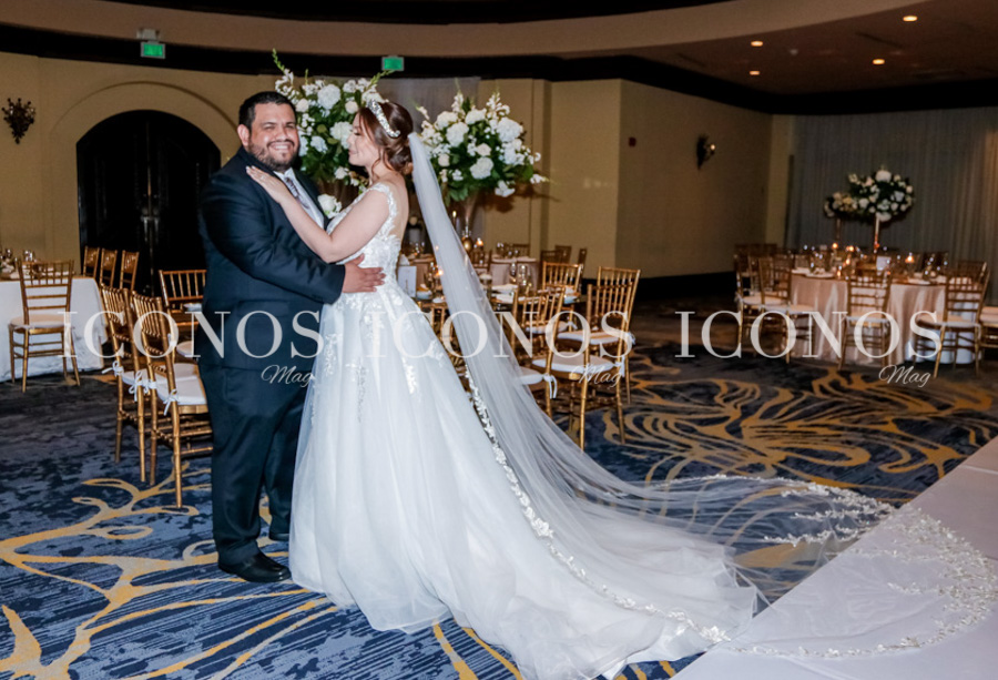 Luisa Espinoza y Oscar Sánchez