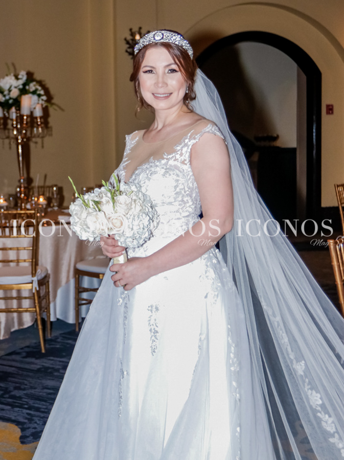 Luisa Espinoza y Oscar Sánchez