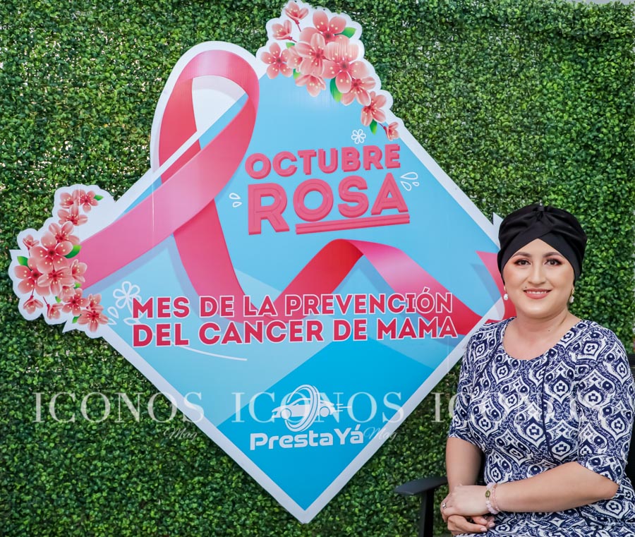 Gerente Presta Yá Carolina Luque cancer de mama