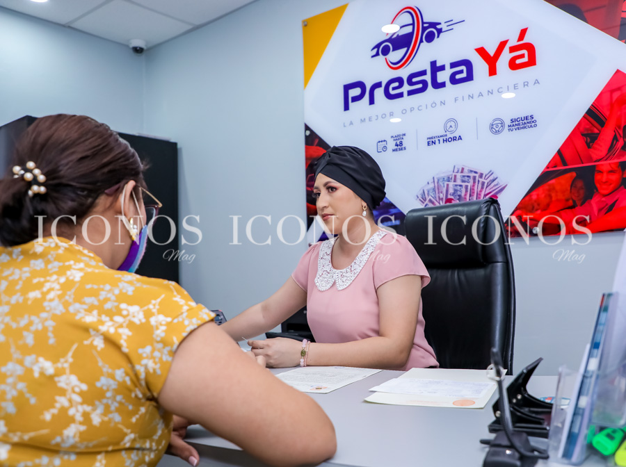 Gerente Presta Yá Carolina Luque cancer de mama