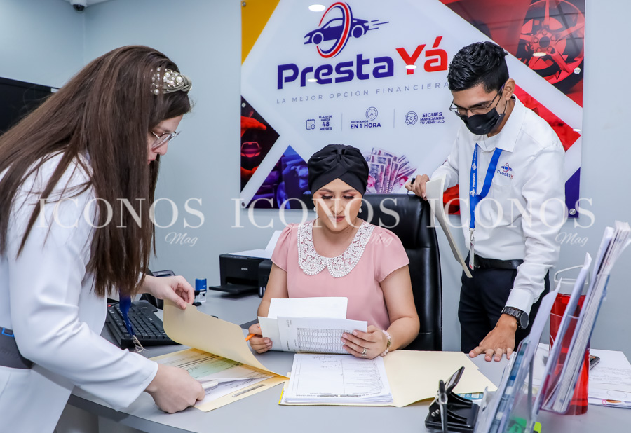 Gerente Presta Yá Carolina Luque cancer de mama