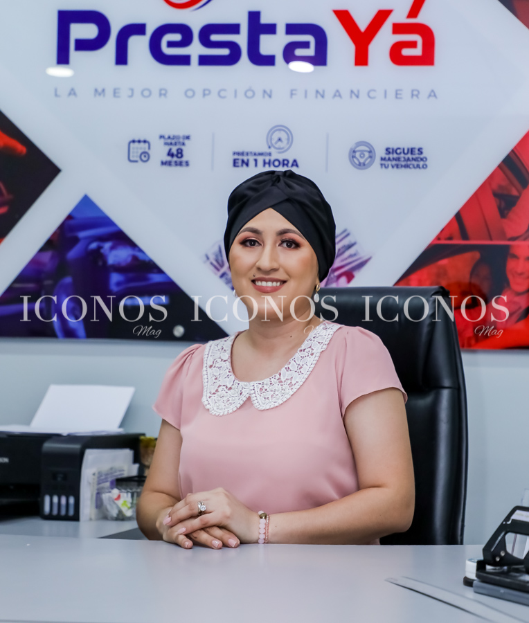 Gerente Presta Yá Carolina Luque cancer de mama