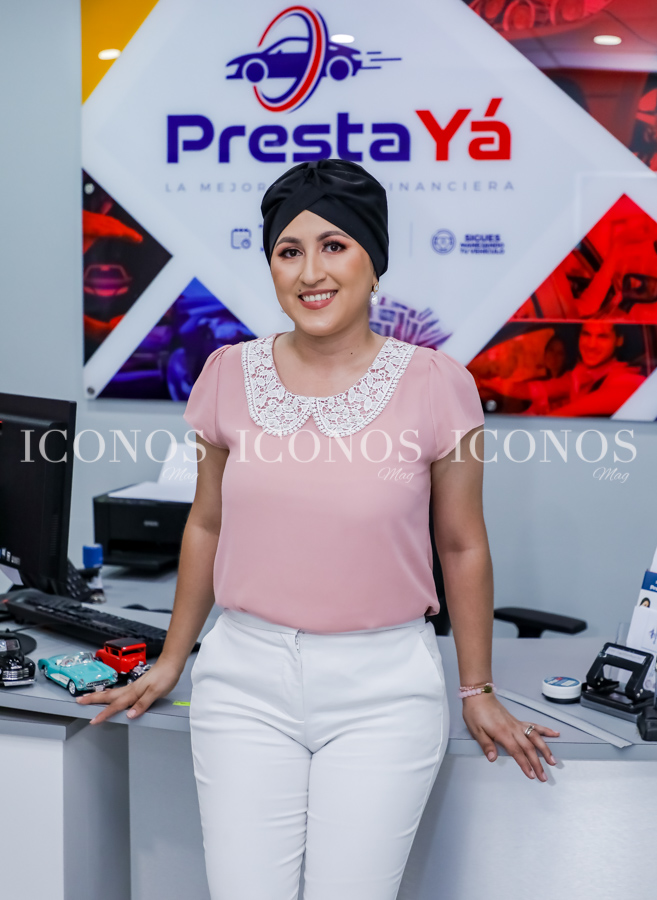 Gerente Presta Yá Carolina Luque cancer de mama