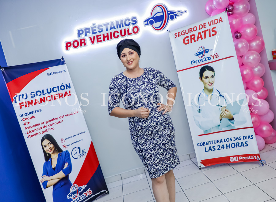 Gerente Presta Yá Carolina Luque