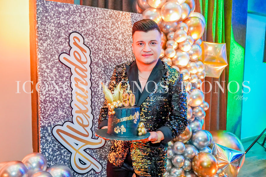 Cumpleaños Alexander Enamorado