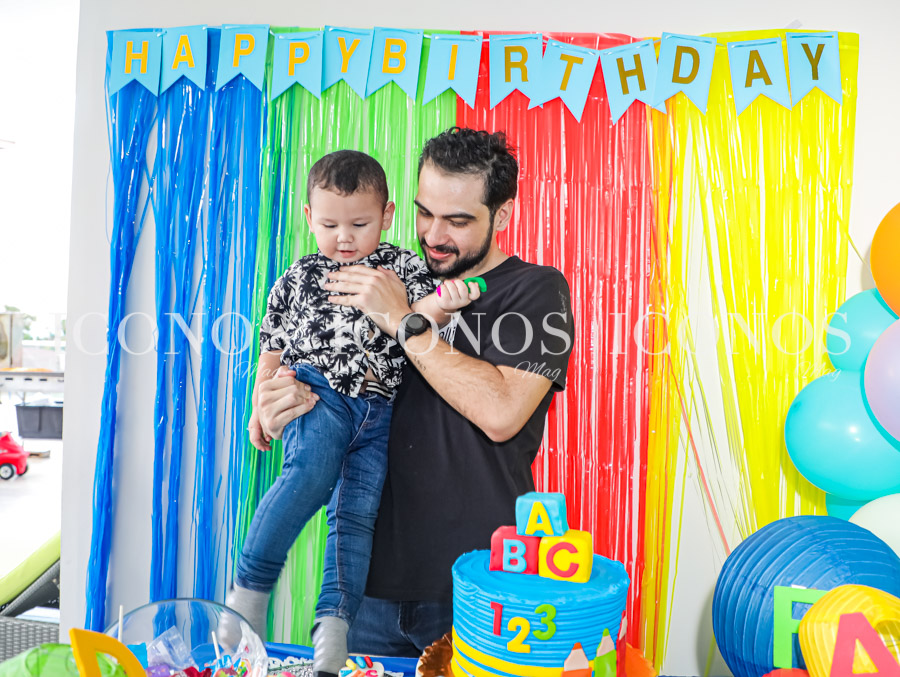 Cumpleaños Mateo Roberto Argueta Cálix