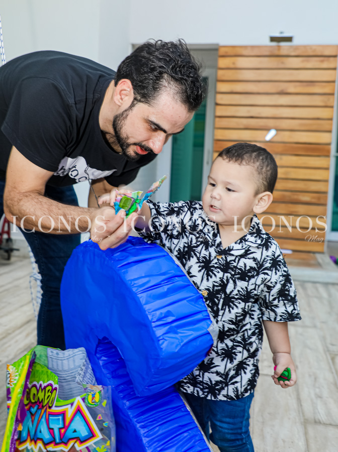 Cumpleaños Mateo Roberto Argueta Cálix