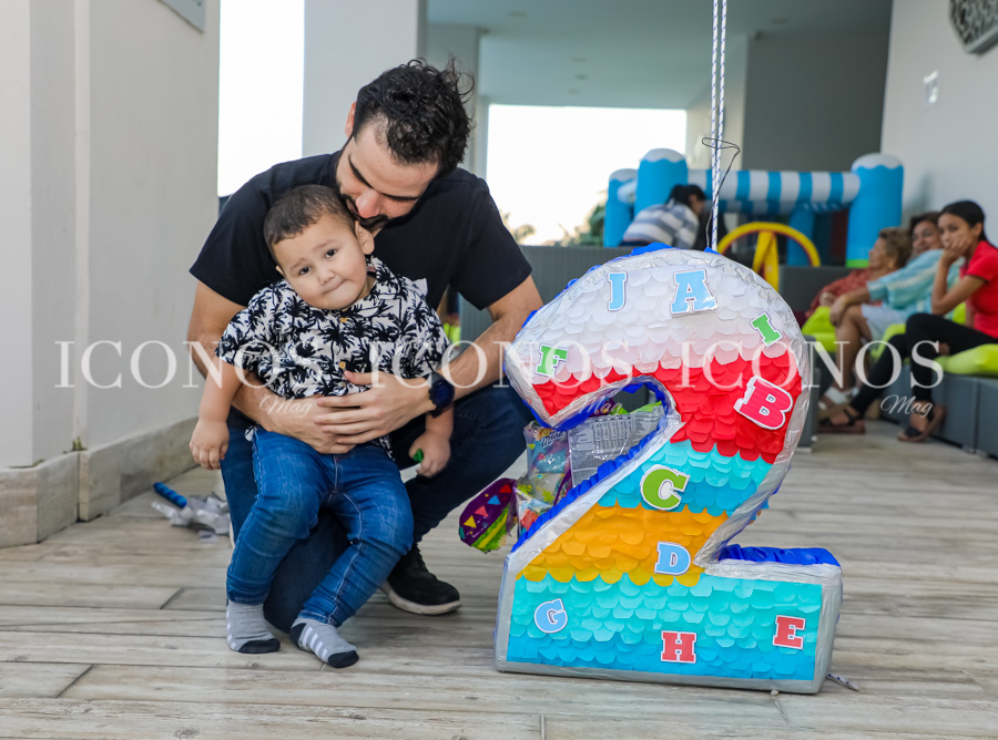 Cumpleaños Mateo Roberto Argueta Cálix