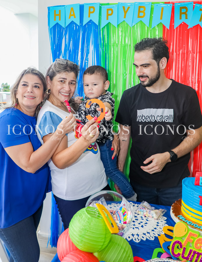 Cumpleaños Mateo Roberto Argueta Cálix