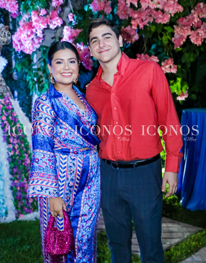 Despedida de solteros Nicole Vaquero y Christian Salas