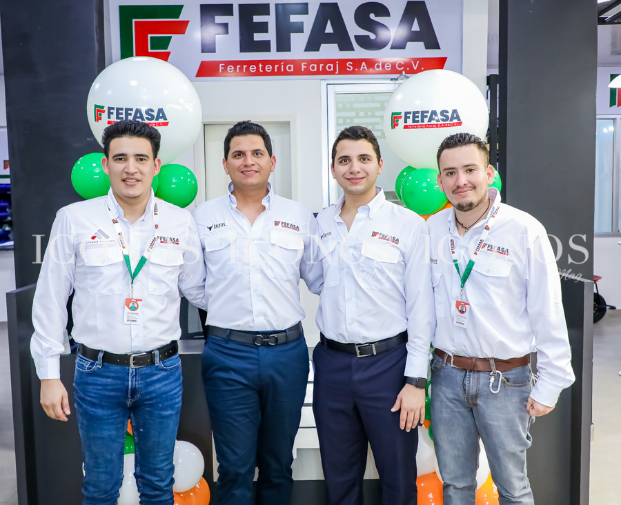 Inauguración sucursal Fefasa Ferretería San Pedro Sula Honduras