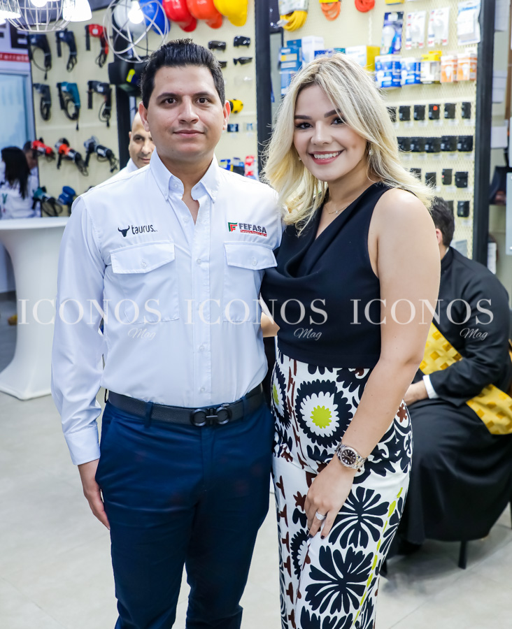 Inauguración sucursal Fefasa Ferretería San Pedro Sula Honduras