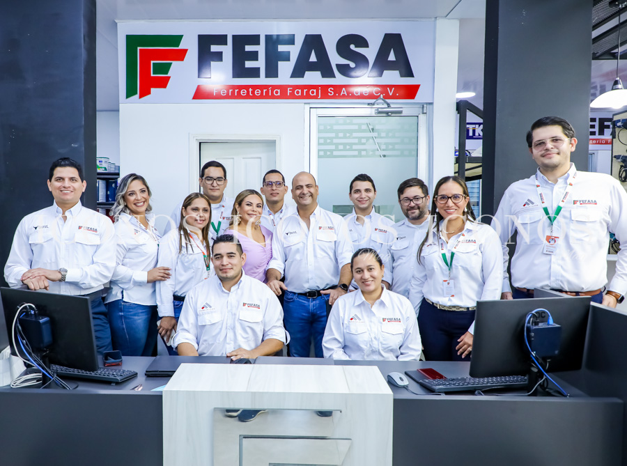 Inauguración sucursal Fefasa Ferretería San Pedro Sula Honduras