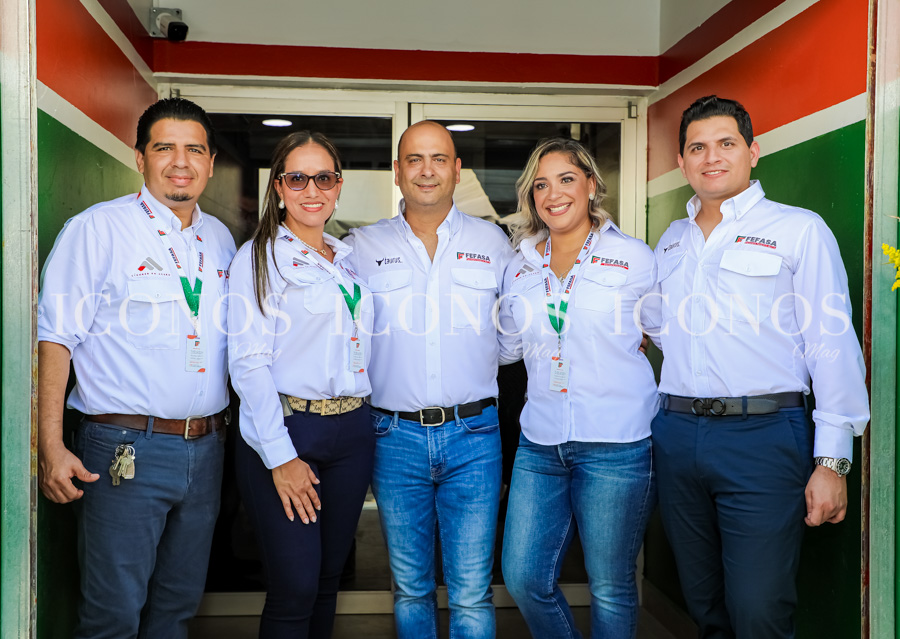 Inauguración sucursal Fefasa Ferretería San Pedro Sula Honduras
